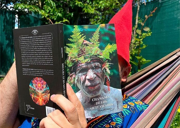«Chamanes de los Siete Vientos», un viaje literario y espiritual por Txalipongo