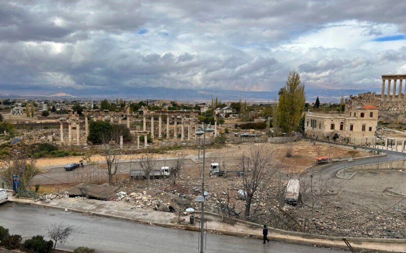 Las bombas israelíes cierran el mítico hotel Palmyra