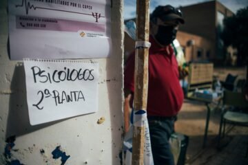 Ayuda psicológica contra el dolor de perderlo todo