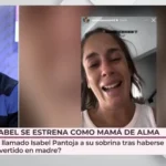 Isabel Pantoja habría llamado a Anabel para felicitarla por el nacimiento de su hija, Alma