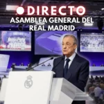 Asamblea General del Real Madrid, en directo: última hora del encuentro de Florentino Pérez con los socios