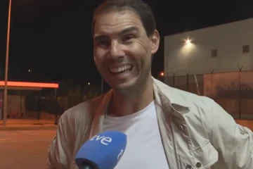 Rafa Nadal bromea a su llegada a Mallorca tras su retirada: &quot;Estoy jubilado&quot;