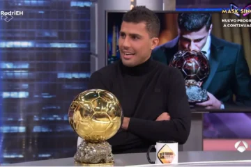 Rodri desvela en 'El Hormiguero' cuándo se enteró que había ganado el polémico Balón de Oro: &quot;Hasta que no abren el sobre…&quot;