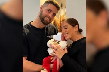 Anabel Pantoja comparte imágenes de su primera Navidad con su hija Alma