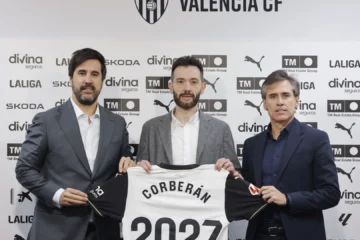 La declaración de amor de Carlos Corberán al Valencia en su presentación: &quot;Soy valenciano, es un sentimiento heredado&quot;