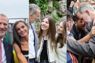 El rey Felipe elige las mejores 20 fotos de su X aniversario en el trono: la reina, sus hijas, la DANA, los JJ OO de París…