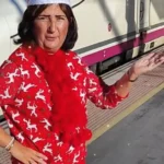 Carmen la Marchosa recomienda viajar en tren al ritmo del 'burrito sabanero' de Bisbal