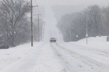 Estados Unidos se prepara para un fuerte temporal de nieve y viento