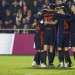 El Barça golea al Barbastro y se mete en octavos de la Copa del Rey