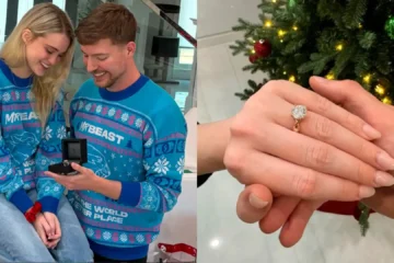 MrBeast anuncia su compromiso con la 'influencer' Thea Booysen en una inesperada pedida de mano navideña