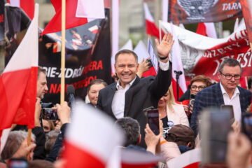 Karol Nawrocki, el polémico historiador bajo el amparo de Jaroslaw Kaczynski