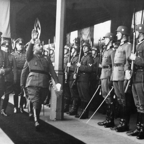 Cuando los nazis se interesaron por si Franco era judío