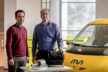 Dos españoles diseñan el motor del futuro coche eléctrico europeo: más ligero y potente, reciclable y con menos tierras raras