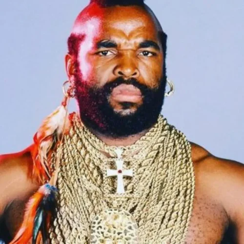 Así es hoy el mítico Mr. T a los 73 años, la estrella de 'El Equipo A' que dejó la televisión por una enfermedad