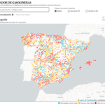 Arranca el fin de semana de mayor tráfico, con 4,7 millones de desplazamientos previstos y el combustible al alza: consulte aquí el mapa con las gasolineras más baratas