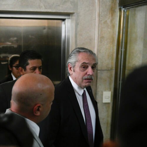 Alberto Fernández, último eslabón de los líderes peronistas condenados por delincuentes