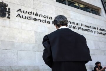 Bolaños afirma que solo un juez y 28 fiscales comunicaron su participación en la huelga para descontarles el sueldo