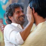El traumático tercer parto de María Amores, mujer de Ion Aramendi: «Se me reventó el útero»