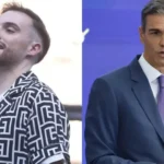 Ibai Llanos se pronuncia sobre los cánticos en contra de Pedro Sánchez en ‘La velada del año 5’: «No sería para tanto»