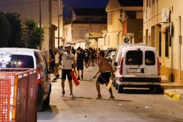 Sumar pide investigar si hay relación entre los llamamientos de Vox y los disturbios en Torre Pacheco
