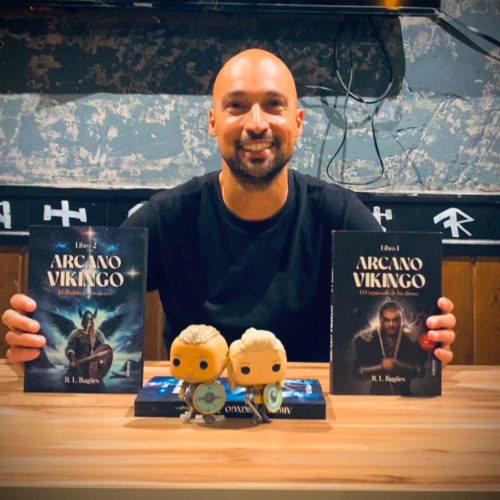 Rubén Lázaro Bagüés desata el poder de la mitología nórdica con su nueva novela de fantasía épica