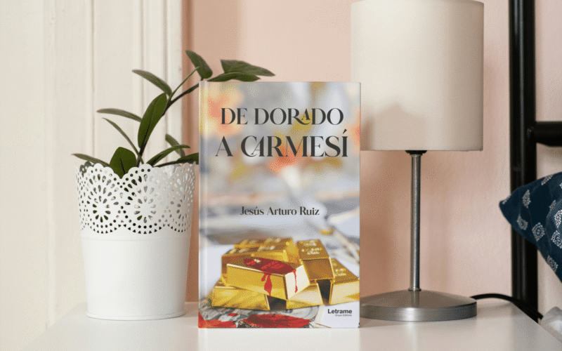 Jesús Arturo Ruiz debuta en la literatura con una poderosa novela social