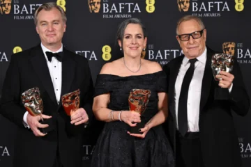 Así es Emma Thomas, la esposa y productora de todas las películas de Christopher Nolan