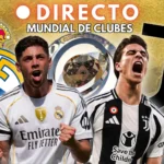 Real Madrid – Juventus del Mundial de Clubes, en directo: marcador, goles y última hora de los octavos