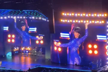 La pulla de Aitana a Sebastián Yatra en su concierto en Madrid… y las palabras de amor a Plex