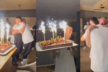 El gesto de Cristiano Ronaldo con el cocinero del Al Nassr por su cumpleaños que lo hizo llorar