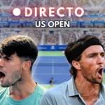 Carlos Alcaraz – Arthur Rinderknech del US Open, en directo: resultado y última hora de los octavos de final