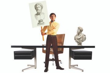 ¿No le da vergüenza? Marco Aurelio no se quejaba al volver de vacaciones