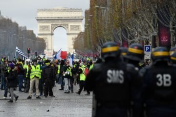 El movimiento del 10 de septiembre en Francia aspira a revivir el espectro de los chalecos amarillos