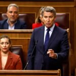 El PP centra en la esposa del presidente el primer control al Gobierno: “Ya solo le mueve el miedo”