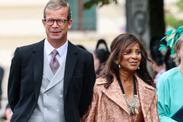 Así ha sido la reaparición de Angela de Liechtenstein, la primera princesa afroamericana de una monarquía europea