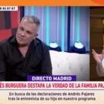 Andrés Pajares mantiene la discreción tras las declaraciones de su hijo Andrés Burguera: «No se ha puesto en contacto con él»
