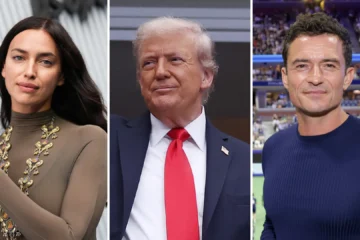 Trump, Rosalía, Jessica Alba, Courteney Cox, Orlando Bloom…: las ‘celebrities’ no se pierden la final Alcaraz – Sinner en el US Open