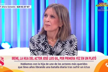 La hija de José Luis Gil concede una entrevista en televisión por primera vez: «Ya nada es igual, los médicos fueron demoledores»