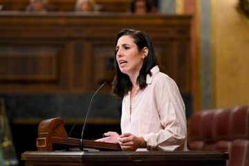 Vox despliega en el Congreso su negacionismo de la violencia machista
