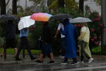 El tiempo se estabiliza y suben las temperaturas, con lluvias en Galicia y el Cantábrico