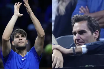 El consejo de Roger Federer que Carlos Alcaraz no olvida en el US Open: «Intentaré seguir sus palabras»