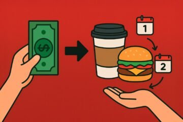 Pagar a plazos el café o la hamburguesa: los riesgos de la tendencia estadounidense de fraccionar pagos pequeños que podría llegar a España