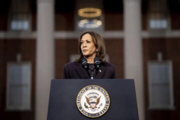 Kamala Harris no descarta presentarse otra vez a la Presidencia de EEUU