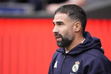 Dani Carvajal vuelve a la enfermería por una lesión de rodilla: estará entre seis y diez semanas de baja
