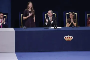 El comentario de la Princesa Leonor que ha provocó risas de sus padres en los Princesa de Asturias: «Hija de una X y de un boomer»