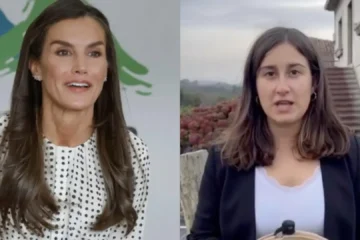 La reina Letizia sorprende al reconocer a una joven en su visita a Valdesoto: «Tú eres la de Instagram»