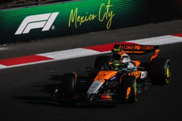 Norris vuela en México para llevarse la pole ante los Ferrari: Sainz brilla y Alonso decepciona