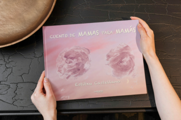 Estitxu Castellano Quintana desnuda y amamanta un nuevo género literario: “Cuento de mamás para mamás”