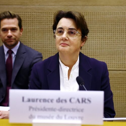 La presidenta del Louvre: “El robo es una herida inmensa, hemos fracasado”