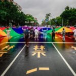El Orgullo de Taipéi reúne a 150.000 personas que reivindican “empatía y vínculos reales” ante el odio virtual